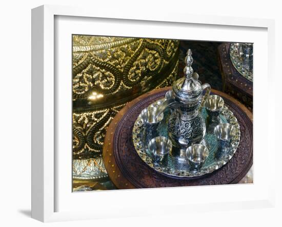 Qatar, Doha, Souq Waqif-Alan Copson-Framed Photographic Print