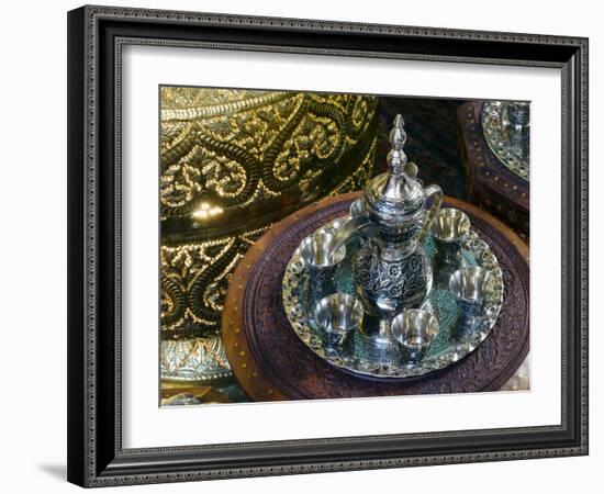 Qatar, Doha, Souq Waqif-Alan Copson-Framed Photographic Print