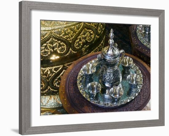 Qatar, Doha, Souq Waqif-Alan Copson-Framed Photographic Print