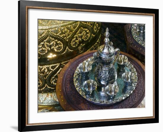 Qatar, Doha, Souq Waqif-Alan Copson-Framed Photographic Print