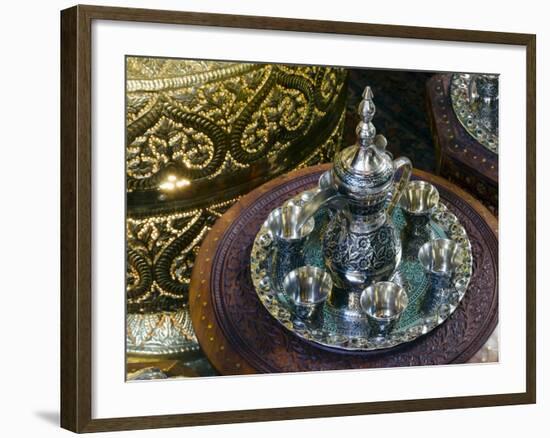 Qatar, Doha, Souq Waqif-Alan Copson-Framed Photographic Print