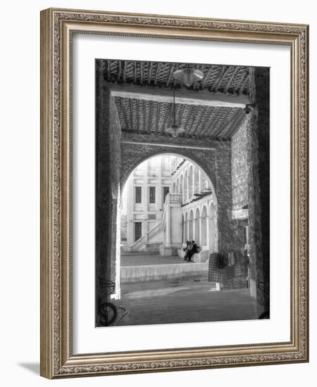 Qatar, Doha, Souq Waqif-Alan Copson-Framed Photographic Print