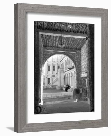 Qatar, Doha, Souq Waqif-Alan Copson-Framed Photographic Print