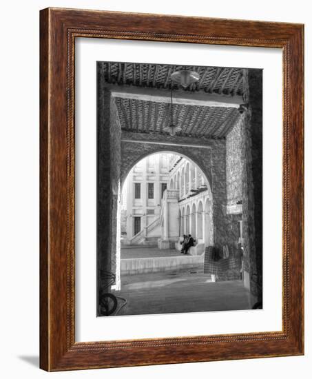 Qatar, Doha, Souq Waqif-Alan Copson-Framed Photographic Print