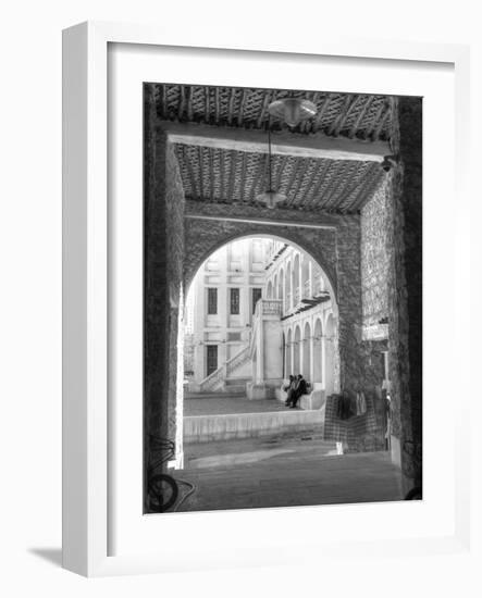 Qatar, Doha, Souq Waqif-Alan Copson-Framed Photographic Print