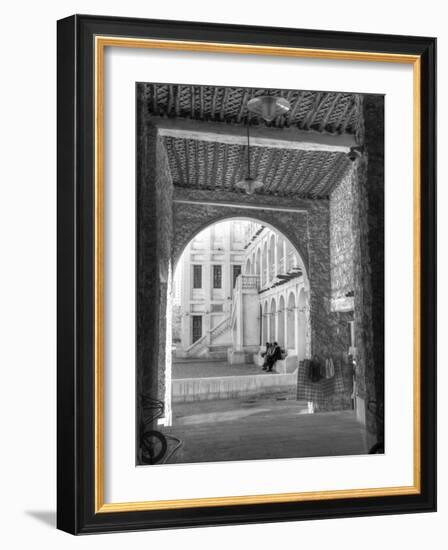 Qatar, Doha, Souq Waqif-Alan Copson-Framed Photographic Print