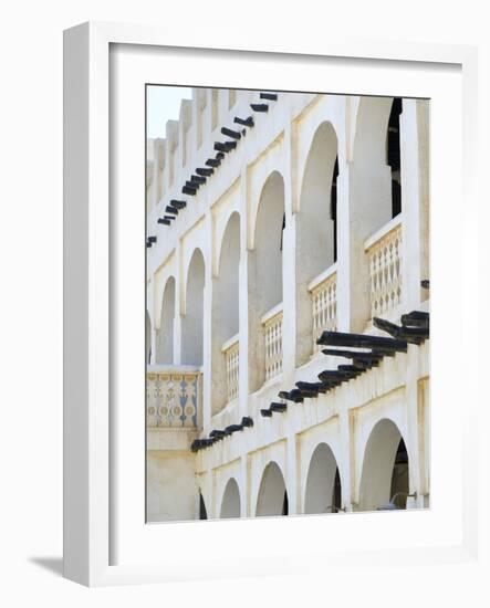 Qatar, Doha, Souq Waqif-Alan Copson-Framed Photographic Print