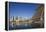 Qatar, Doha, West Bay City Skyline-Walter Bibikow-Framed Premier Image Canvas