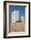 Qatar, Umm Salal Mohammed, 19th Century Barzan Tower and Fort-Walter Bibikow-Framed Photographic Print