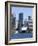 Qe2 in Sydney Harbour, New South Wales, Australia-Mark Mawson-Framed Photographic Print