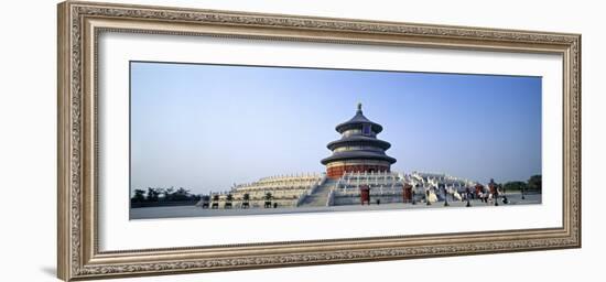 Qinan Hall, Temple of Heaven, Beijing, China-James Montgomery Flagg-Framed Photographic Print