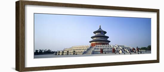 Qinan Hall, Temple of Heaven, Beijing, China-James Montgomery Flagg-Framed Photographic Print