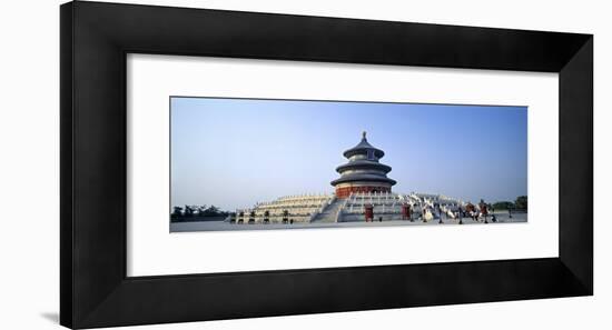 Qinan Hall, Temple of Heaven, Beijing, China-James Montgomery Flagg-Framed Photographic Print