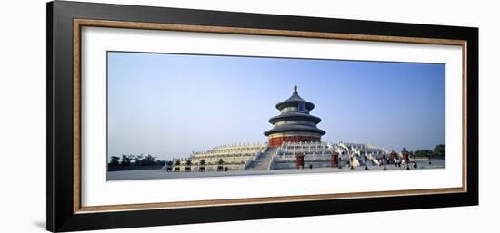 Qinan Hall, Temple of Heaven, Beijing, China-James Montgomery Flagg-Framed Photographic Print