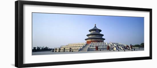 Qinan Hall, Temple of Heaven, Beijing, China-James Montgomery Flagg-Framed Photographic Print