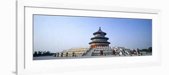 Qinan Hall, Temple of Heaven, Beijing, China-James Montgomery Flagg-Framed Photographic Print