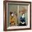 Qing Dynasty women with flowers and Koren women with Basket-Susan Adams-Framed Giclee Print