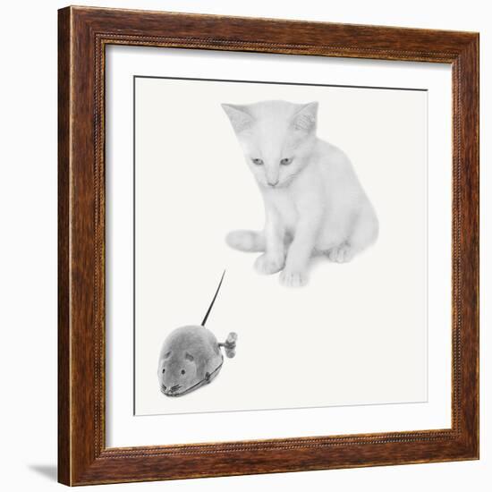 Qu’est-ce que c’est?-Jon Bertelli-Framed Photographic Print