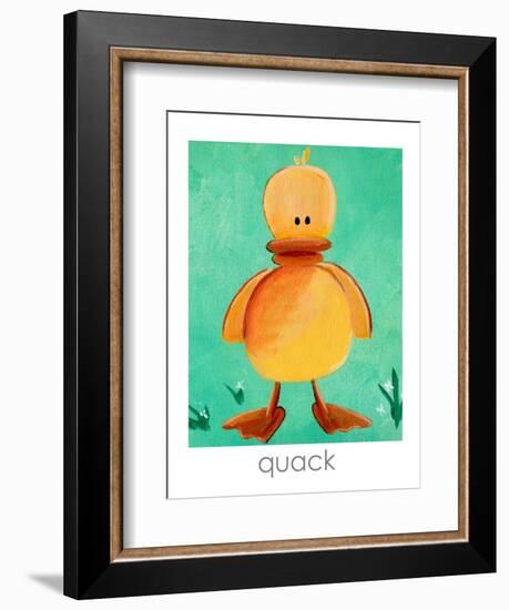 Quack-Cindy Thornton-Framed Art Print