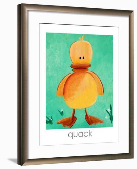 Quack-Cindy Thornton-Framed Art Print