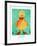 Quack-Cindy Thornton-Framed Art Print