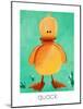 Quack-Cindy Thornton-Mounted Art Print