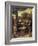 Quack-Jan Havicksz Steen-Framed Art Print