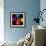 Quackers 2-Magda Indigo-Framed Photographic Print displayed on a wall