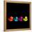 Quackers-Magda Indigo-Framed Premier Image Canvas