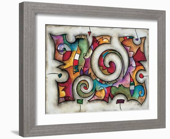 Quadra-Eric Waugh-Framed Art Print