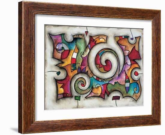 Quadra-Eric Waugh-Framed Art Print