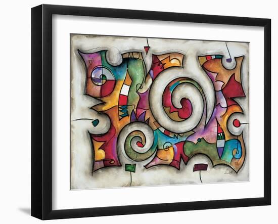 Quadra-Eric Waugh-Framed Art Print