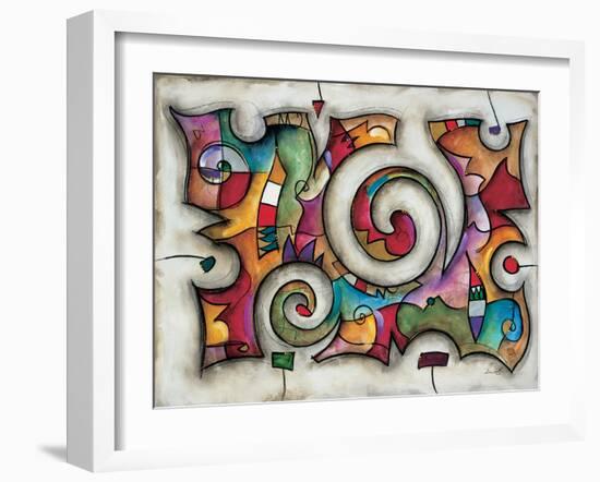 Quadra-Eric Waugh-Framed Art Print