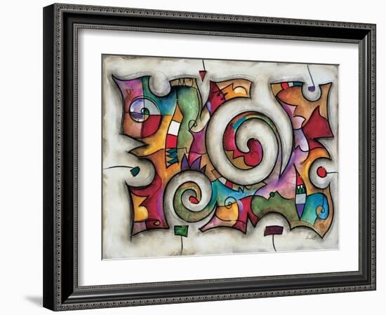 Quadra-Eric Waugh-Framed Art Print