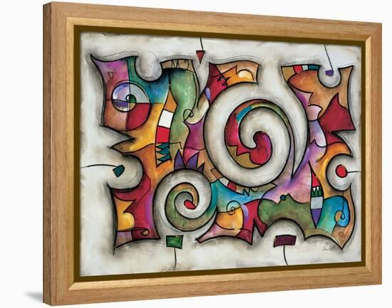 Quadra-Eric Waugh-Framed Stretched Canvas