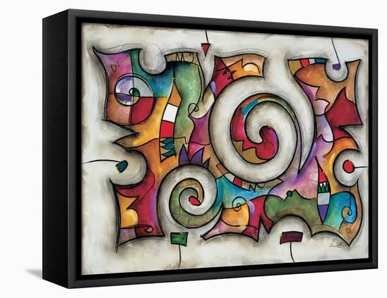 Quadra-Eric Waugh-Framed Stretched Canvas