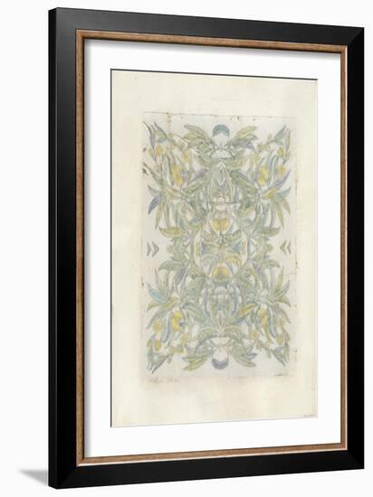 Quadrant Floral I-Megan Meagher-Framed Art Print