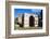 Quadrifrons Triumphal Arch of Janus, Belltower of San Giorgio in Velabro's Church, Rome-Nico Tondini-Framed Photographic Print