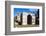 Quadrifrons Triumphal Arch of Janus, Belltower of San Giorgio in Velabro's Church, Rome-Nico Tondini-Framed Photographic Print