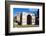 Quadrifrons Triumphal Arch of Janus, Belltower of San Giorgio in Velabro's Church, Rome-Nico Tondini-Framed Photographic Print