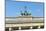 Quadriga on Top of the Brandenburger Tor, Berlin, Brandenburg, Germany, Europe-G & M Therin-Weise-Mounted Photographic Print