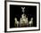 Quadriga-Johann Gottfried Schadow-Framed Photographic Print