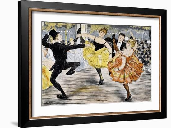 Quadrille of Ambassadeurs, Paris-null-Framed Giclee Print