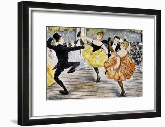 Quadrille of Ambassadeurs, Paris-null-Framed Giclee Print