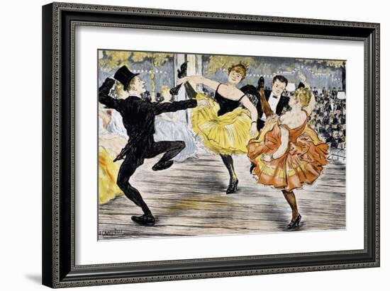 Quadrille of Ambassadeurs, Paris--Framed Giclee Print