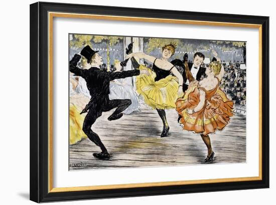 Quadrille of Ambassadeurs, Paris-null-Framed Giclee Print