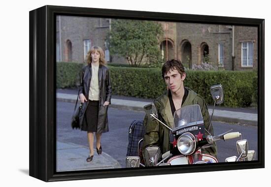 Quadrophenia-null-Framed Stretched Canvas