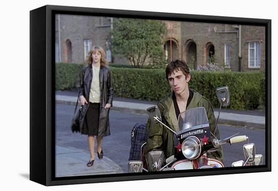 Quadrophenia-null-Framed Stretched Canvas