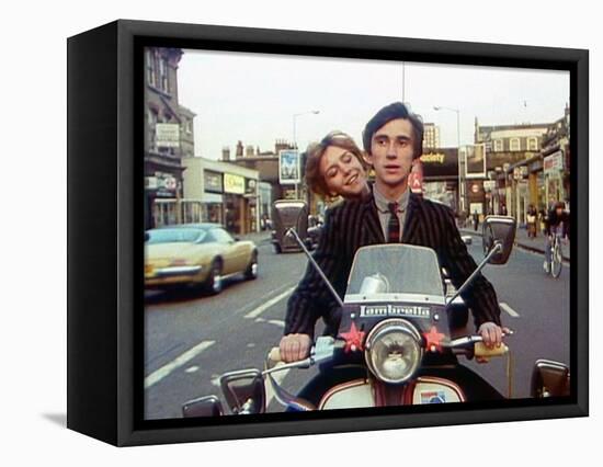 Quadrophenia-null-Framed Stretched Canvas