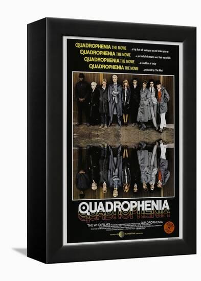 Quadrophenia-null-Framed Stretched Canvas